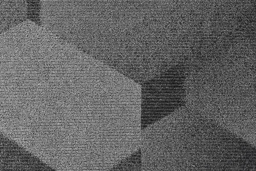 Detail čistého koberca